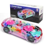 Concept Racing Educational Car | 3D Flashing LED Light | Children Gift Toys